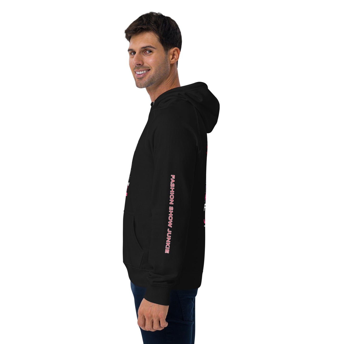 Unisex eco raglan hoodie FSFSJ