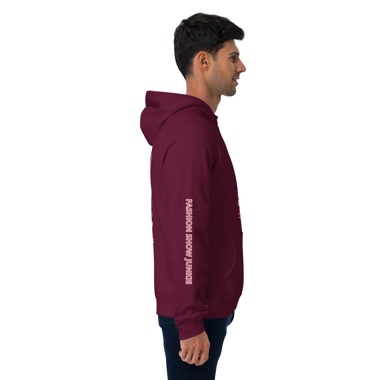 Unisex eco raglan hoodie FSFSJ