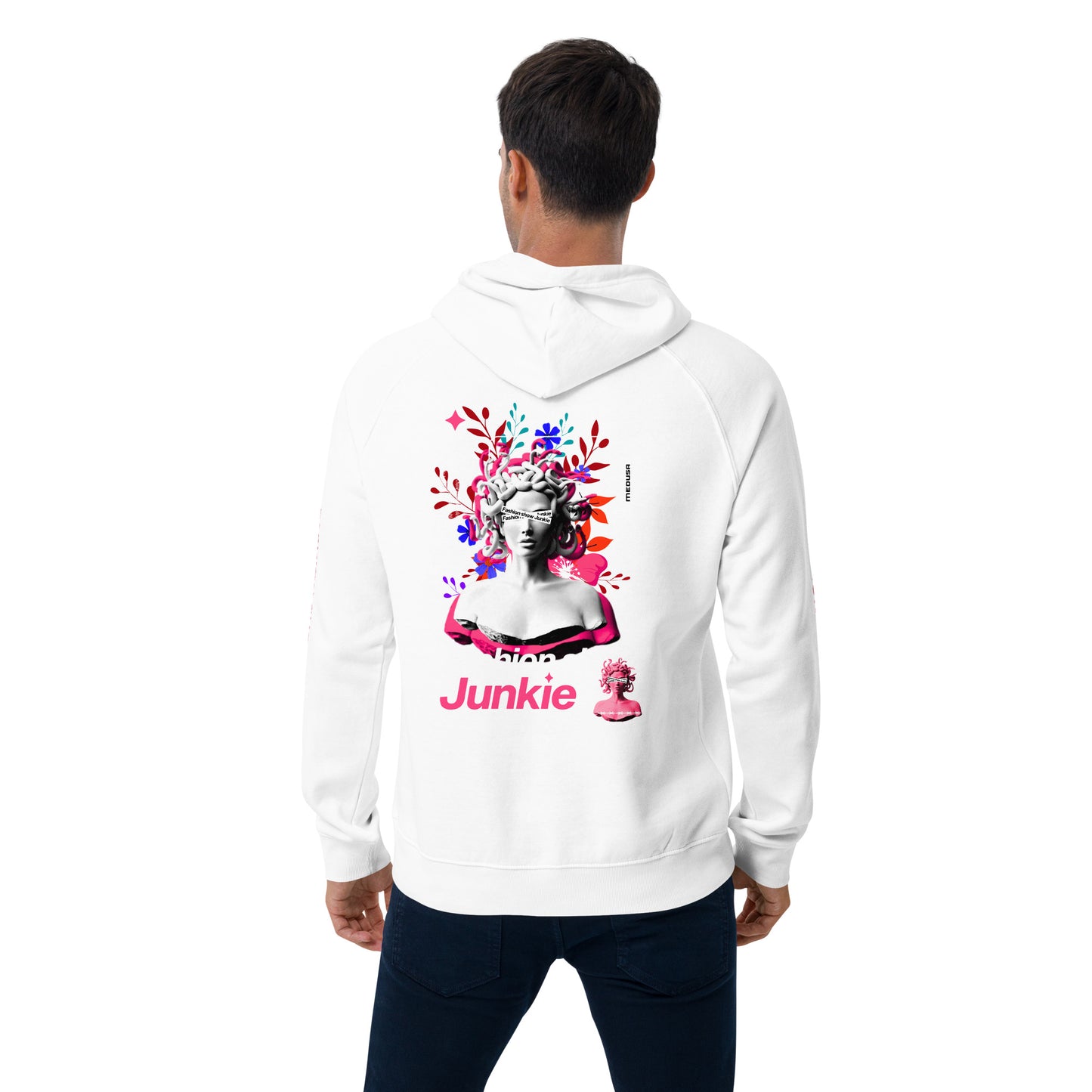 Unisex eco raglan hoodie FSFSJ