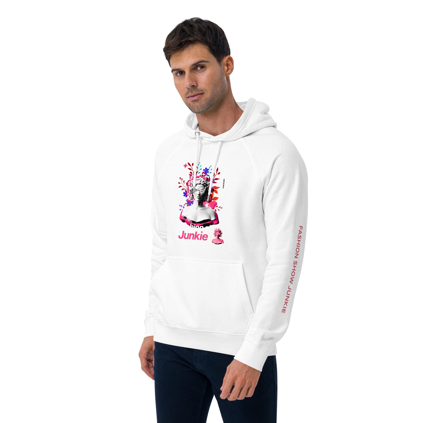 Unisex eco raglan hoodie FSFSJ