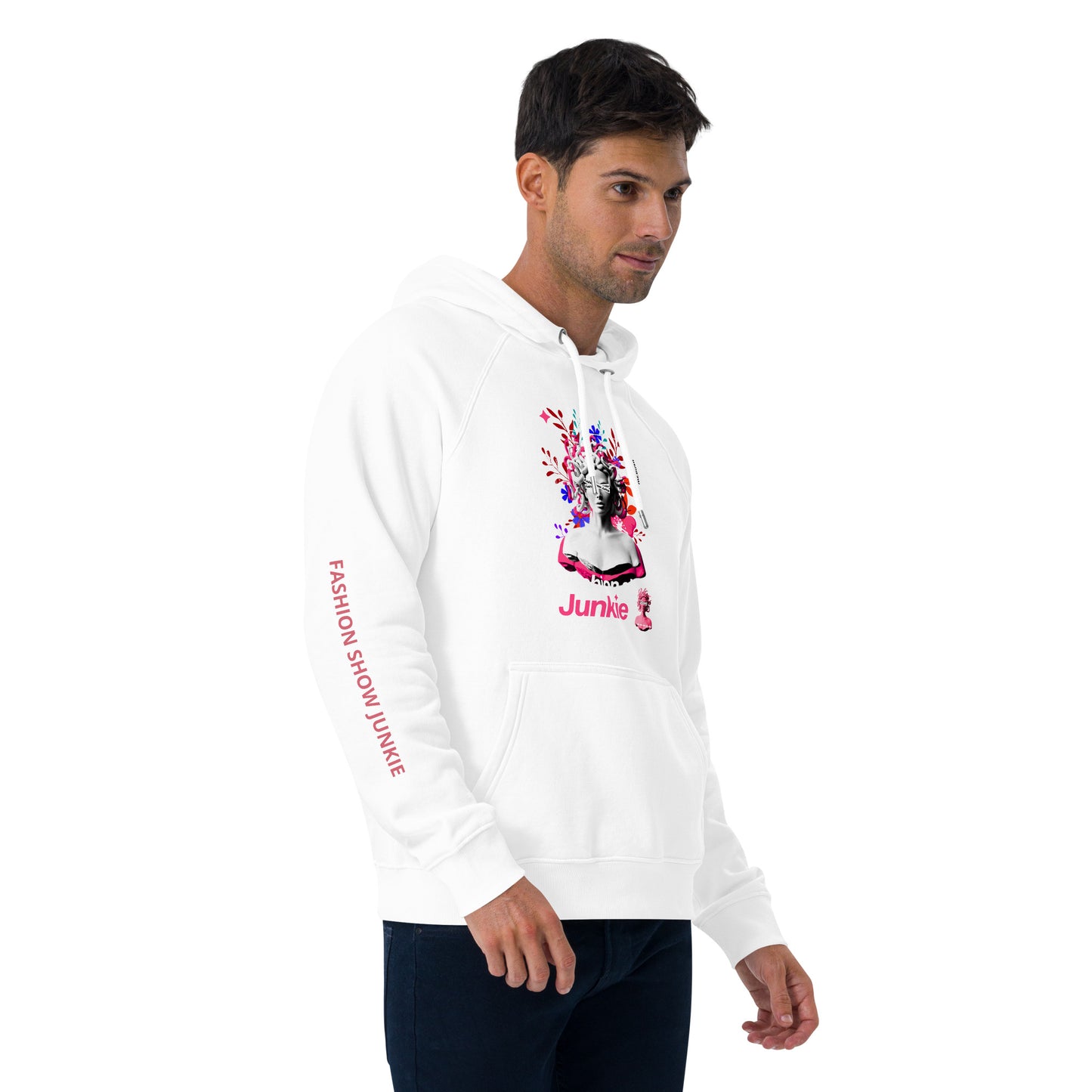 Unisex eco raglan hoodie FSFSJ